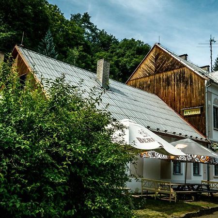 Penzion Pod Houskou Blatce Dış mekan fotoğraf