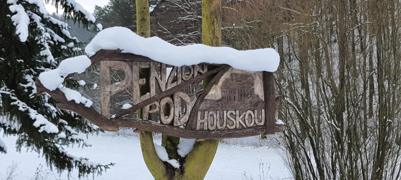 Penzion Pod Houskou Blatce Dış mekan fotoğraf