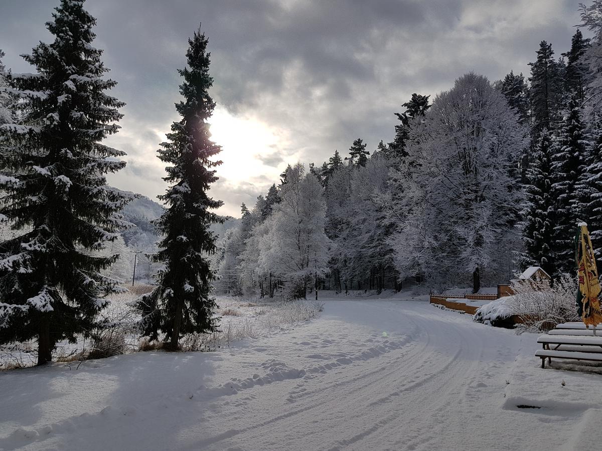 Penzion Pod Houskou Blatce Dış mekan fotoğraf